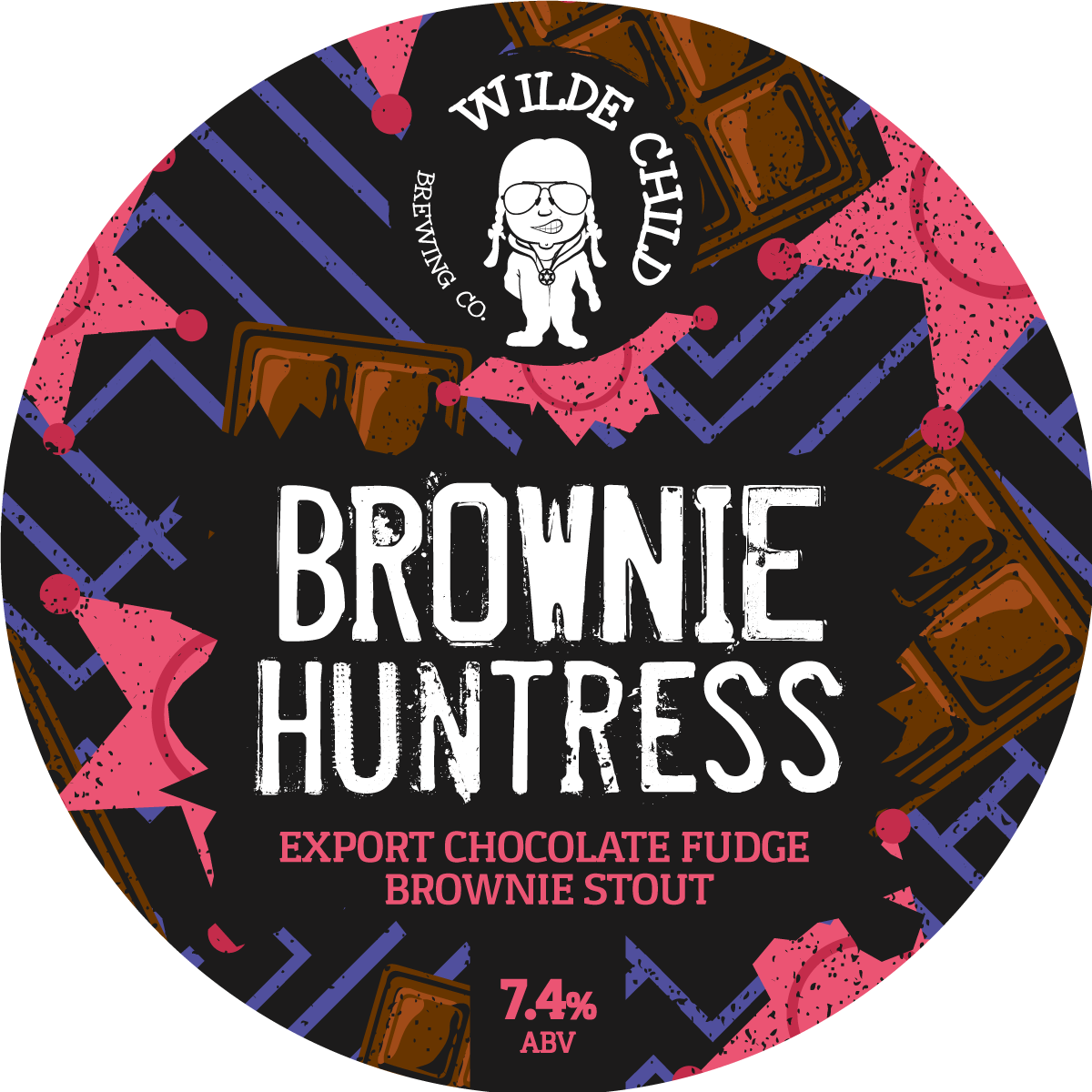 Brownie-Huntress-Round Brownie-Huntress-Round