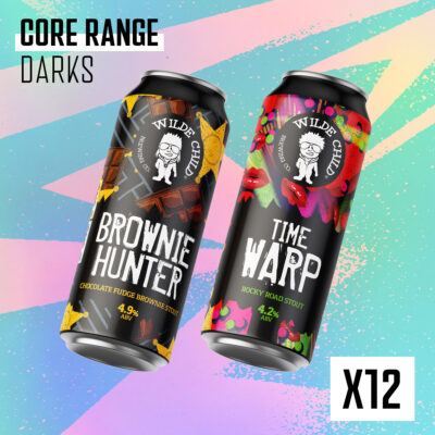 Core Range Dark 12 Pack